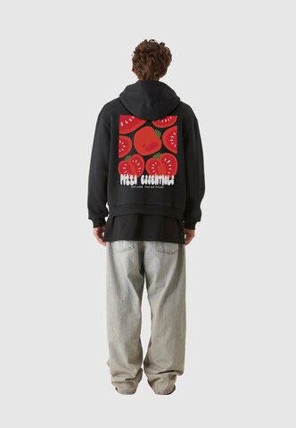 Giacca di felpa 'Pizza Essentials' di Lost Youth in nero