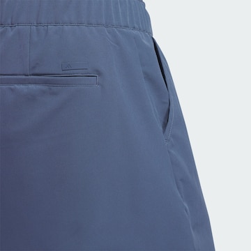 ADIDAS PERFORMANCE Tapered Workout Pants 'Ultimate365' in Blue