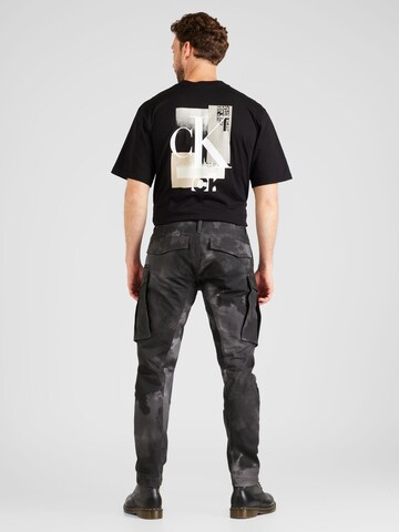 G-STAR Tapered Cargo trousers in Black