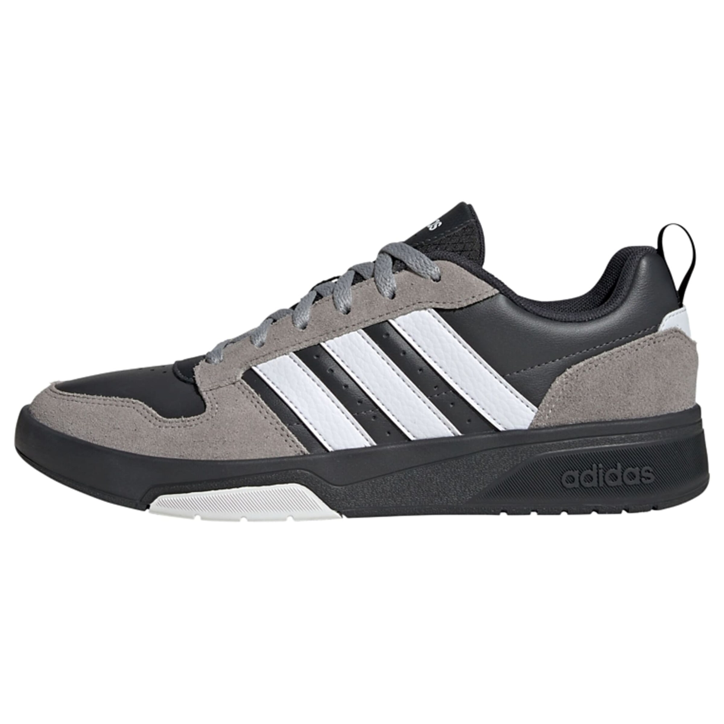 ADIDAS SPORTSWEAR Platform trainers 'Courtwave' in Grey: front