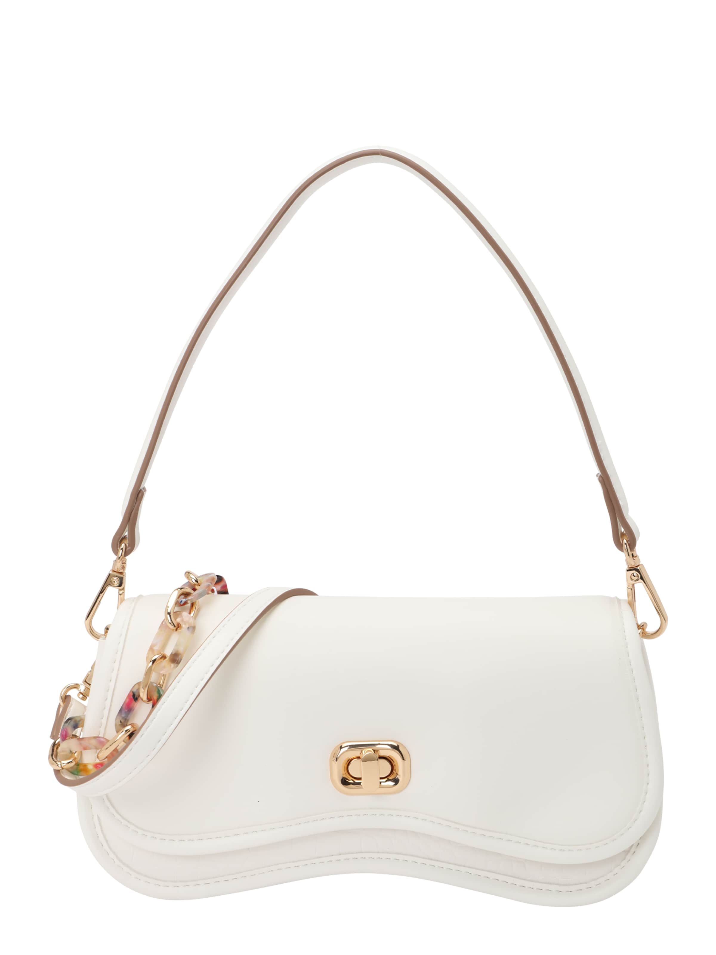 ALDO Чанта за през рамо 'CLAPPERTON' в бяло: отпред