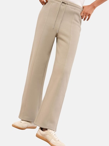 Lipsy Широки крачоли Панталон в бежово