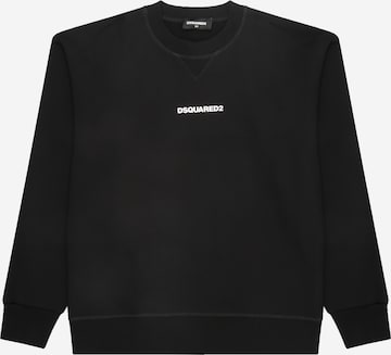 DSQUARED2 Collegepaita värissä musta: etupuoli