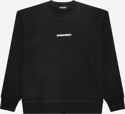 DSQUARED2 Sportisks džemperis, krāsa - melns, Preces skats