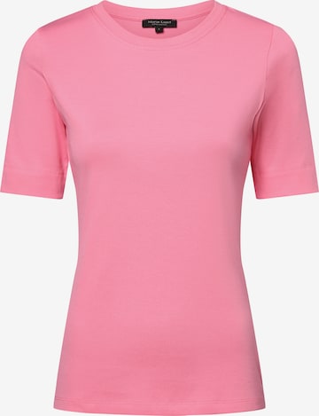T-shirt Marie Lund en rose : devant