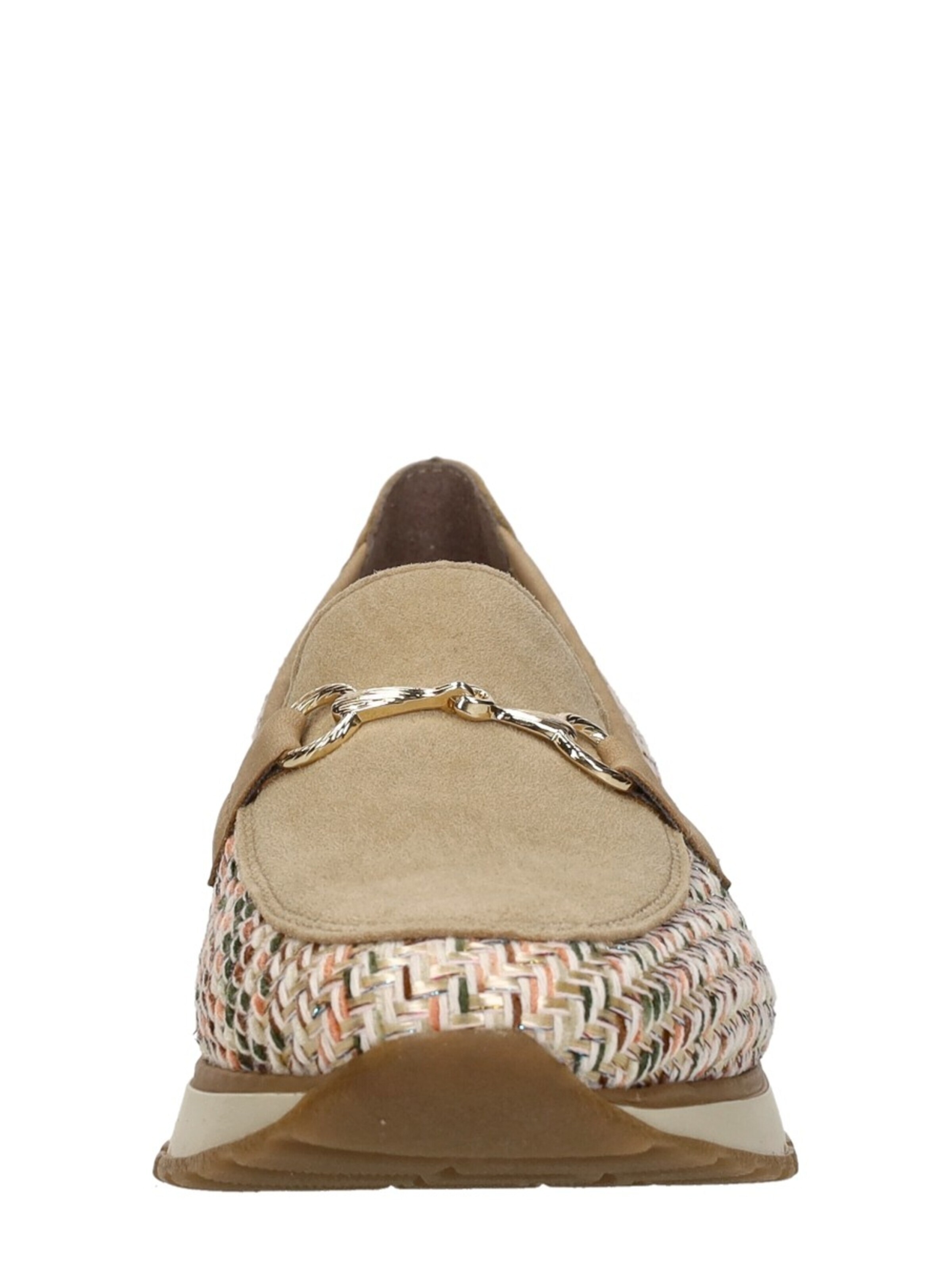 Rieker Instappers 'Sportief' in Beige