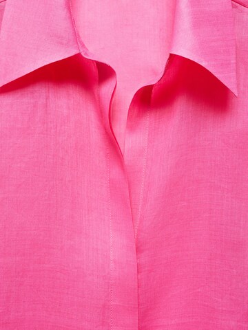 MANGO Bluse 'DOYLE' in Pink