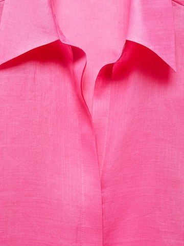 MANGO Блуза 'DOYLE' в розово