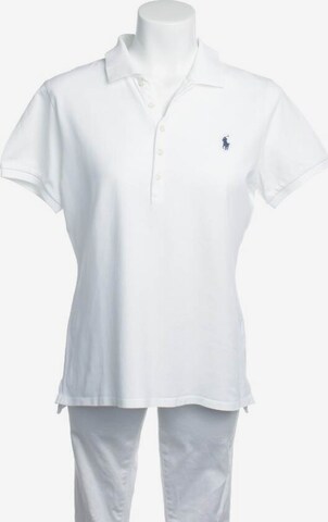 Polo Ralph Lauren Top & Shirt in XL in White: front