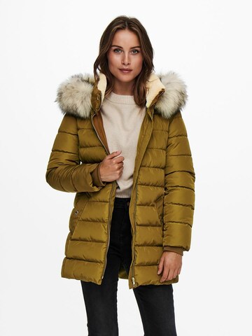 ONLY Jacke in Gelb: Vorderseite