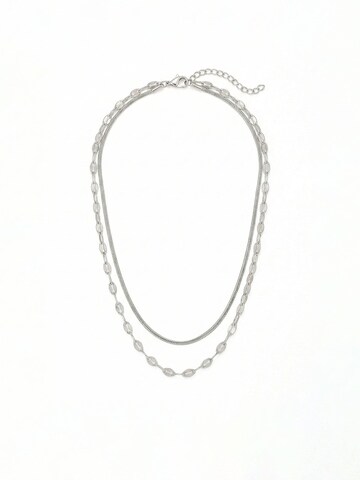 Nemomatheo Necklace 'Pure Essence' in Silver: front