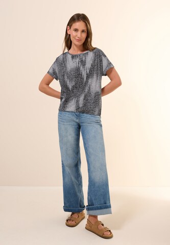 CECIL T-Shirt in Grau