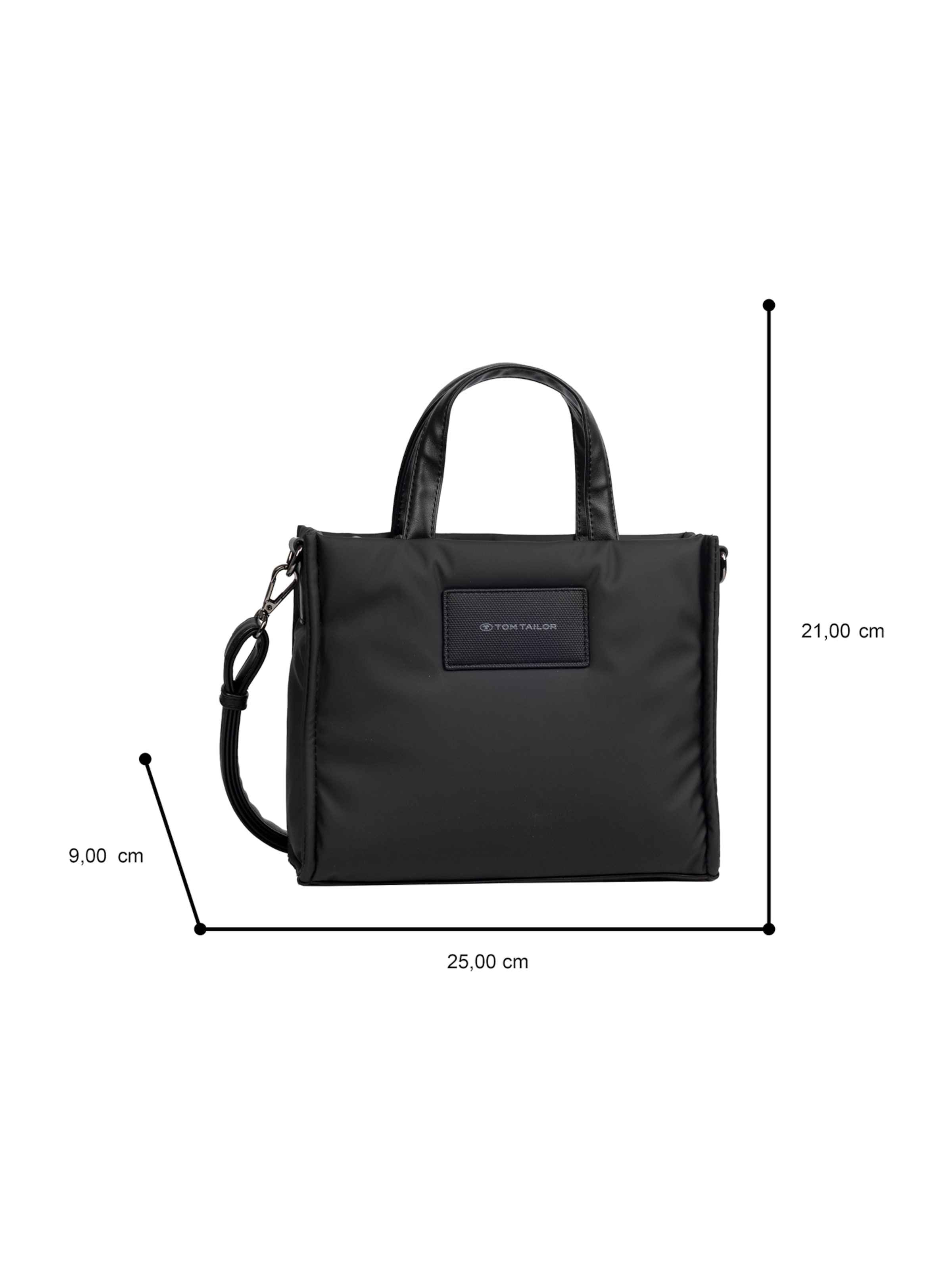 Sacs à main 'Patti' TOM TAILOR en noir