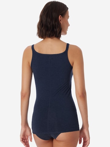 SCHIESSER Unterhemd 'Personal Fit'‌‌‌‌‌‌‌‌ in Blau