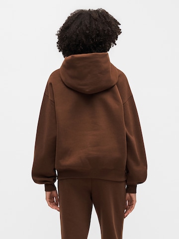 Nike Sportswear Sweatshirt 'Studio' in Bruin