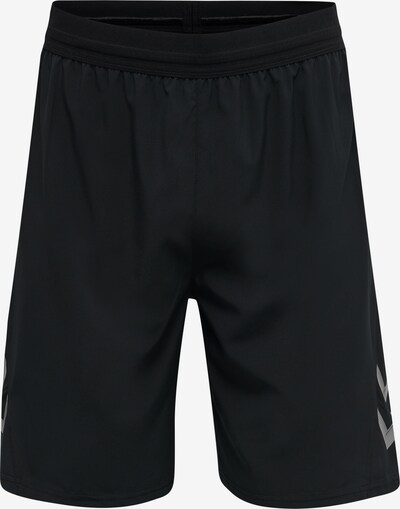 Hummel Workout Pants in Grey / Black, Item view