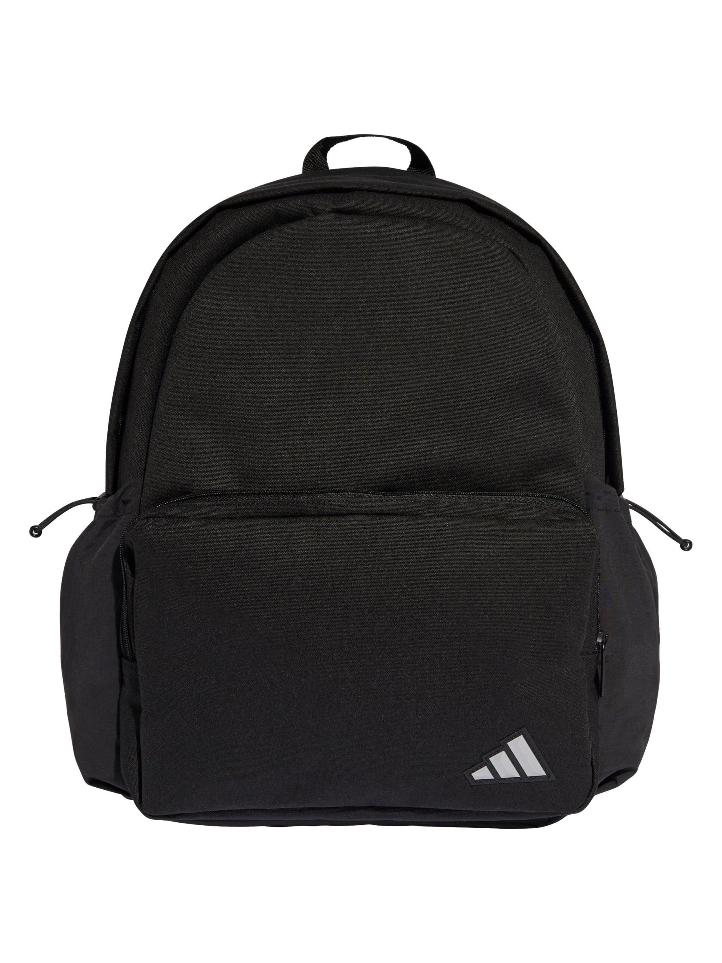 ADIDAS ORIGINALS Backpack 'Essentials Back to School' in Black: front