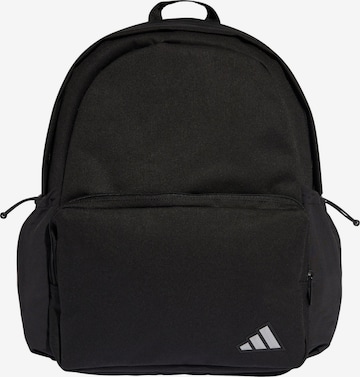 ADIDAS ORIGINALS Backpack 'Essentials Back to School' in Black: front