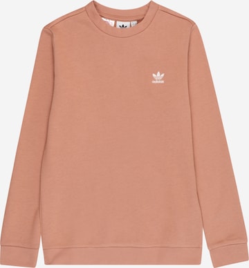 ADIDAS ORIGINALS Sweatshirt 'Adicolor' i orange: forside