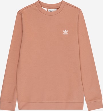 ADIDAS ORIGINALS Sweatshirt 'Adicolor' i oransje: forside