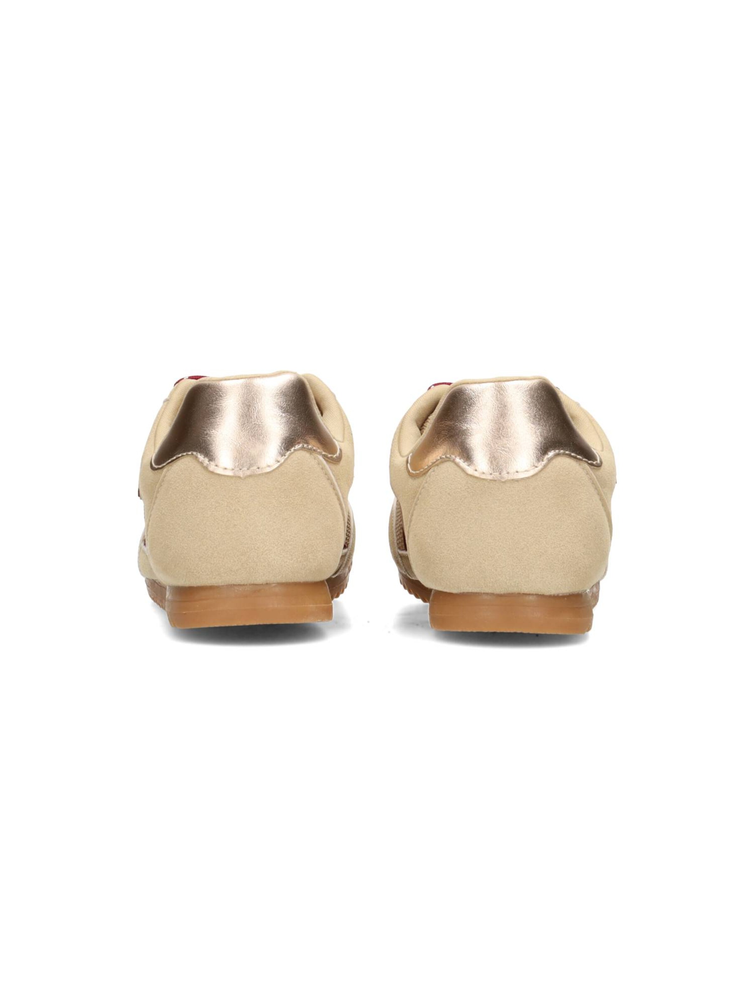 POSH by Poelman Sneakers laag 'SKYE' in Beige