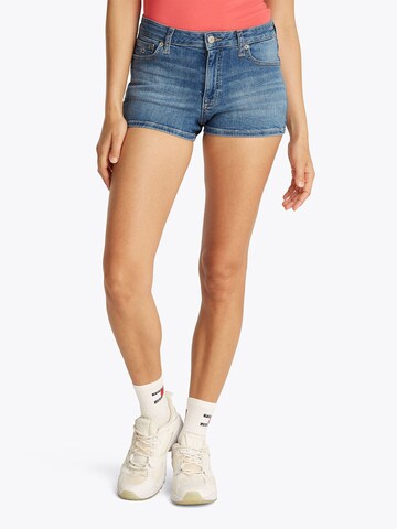 Tommy Jeans Slim fit Jeans 'NORA' in Blue: front