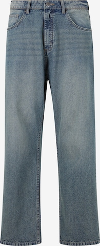 Loosefit Jean 'Hackney' Prohibited en bleu : devant