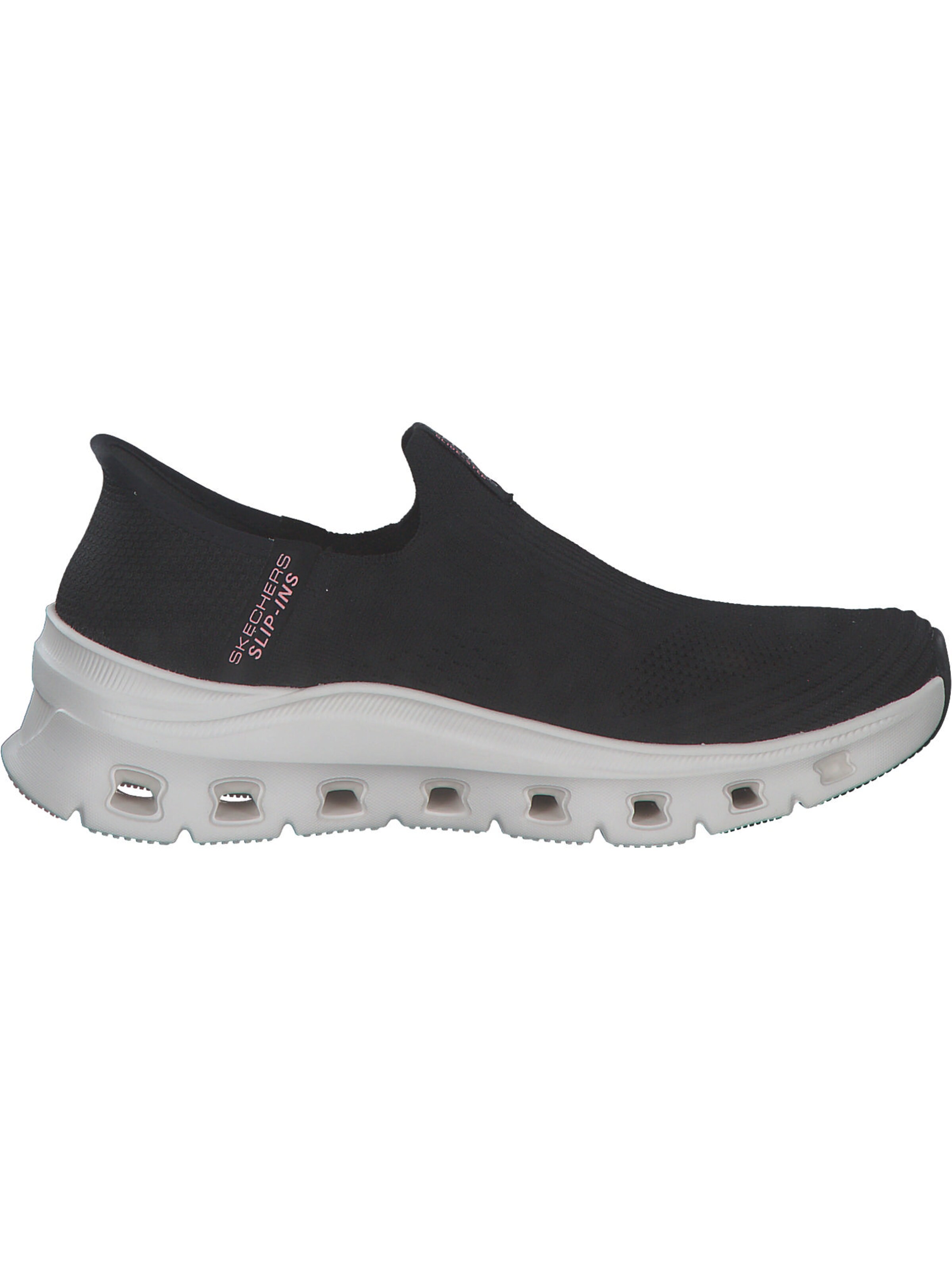 SKECHERS Slip-on in Zwart