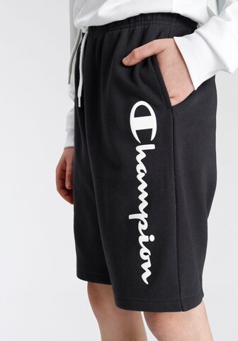 Champion Authentic Athletic Apparel Regular Pants in Black