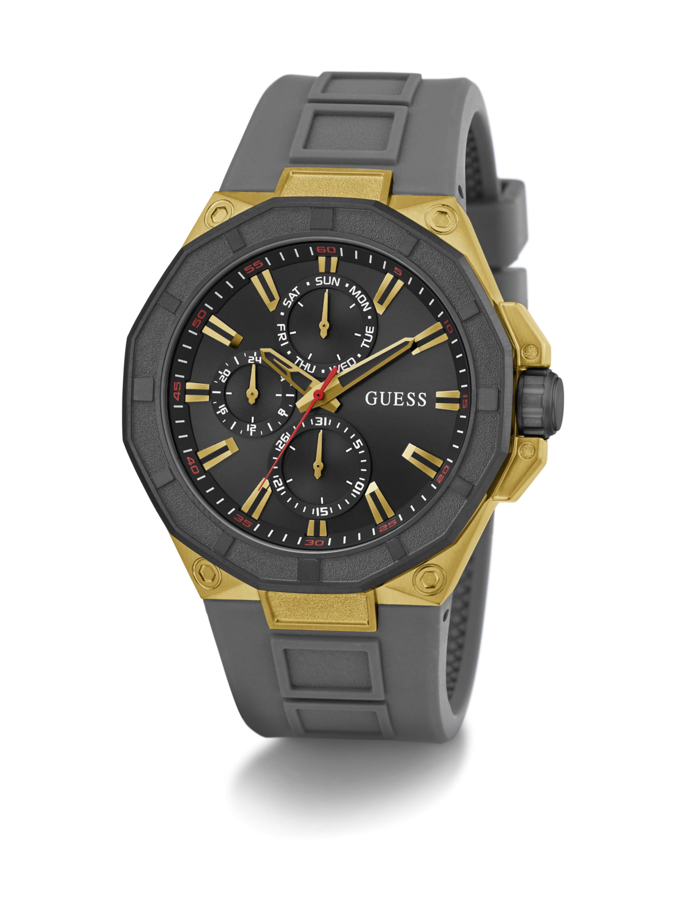 GUESS Analoguhr in Grün