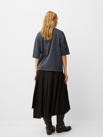 T-shirt Bershka en gris