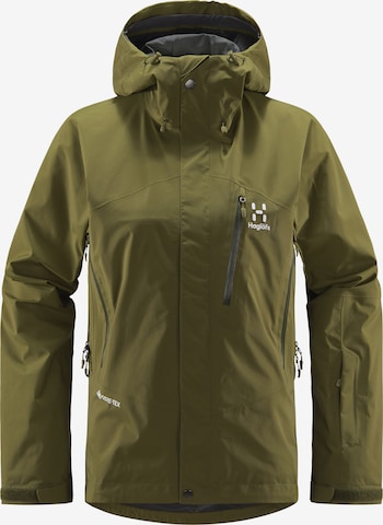 Haglöfs Outdoor Jacket 'Astral' in Green: front