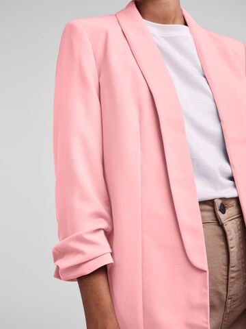 PIECES Blazers 'PCBOSELLA' in Roze