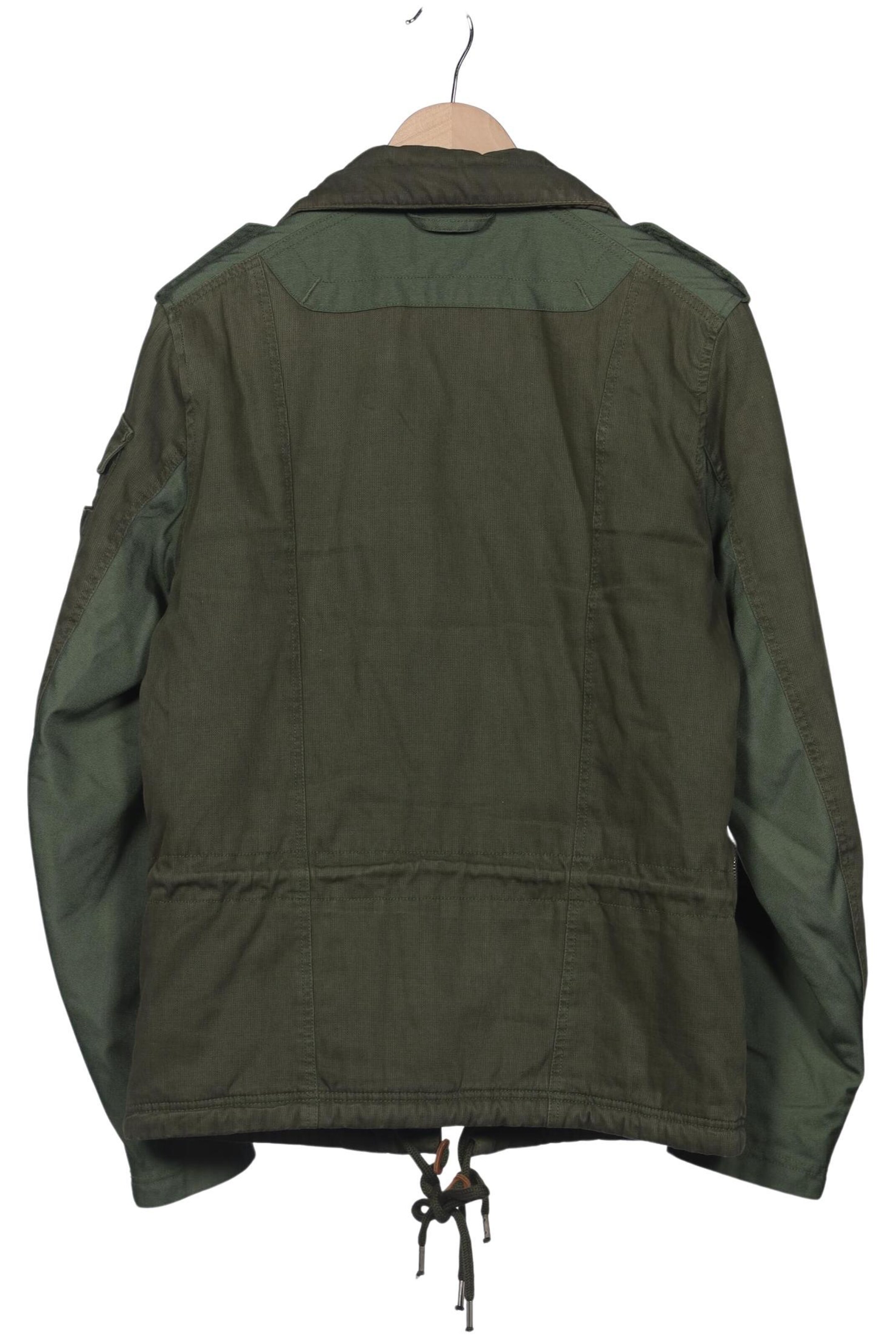 DIESEL Jacket & Coat in L in Green