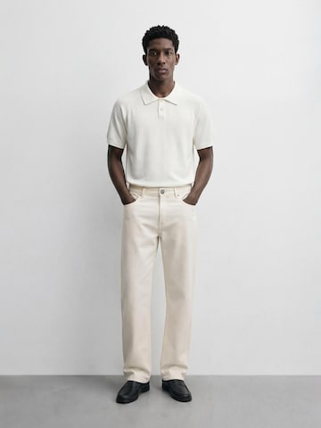 Burocs Regular Jeans 'John' in White