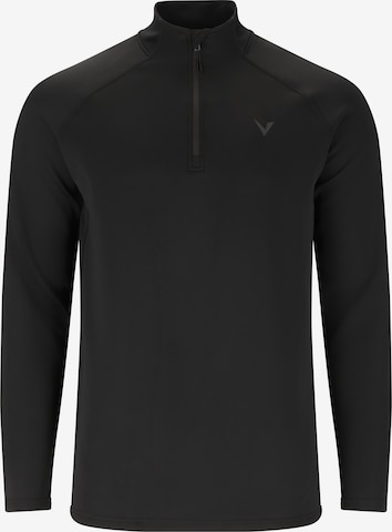 Virtus Sports sweater 'Josen' in Black: front