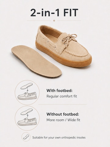 ANK Select Moccasin 'Casual' in Beige