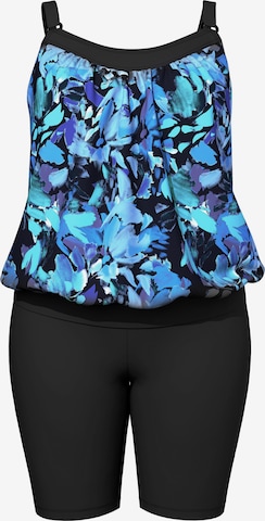 zils Ulla Popken Kombinezons: no priekšpuses