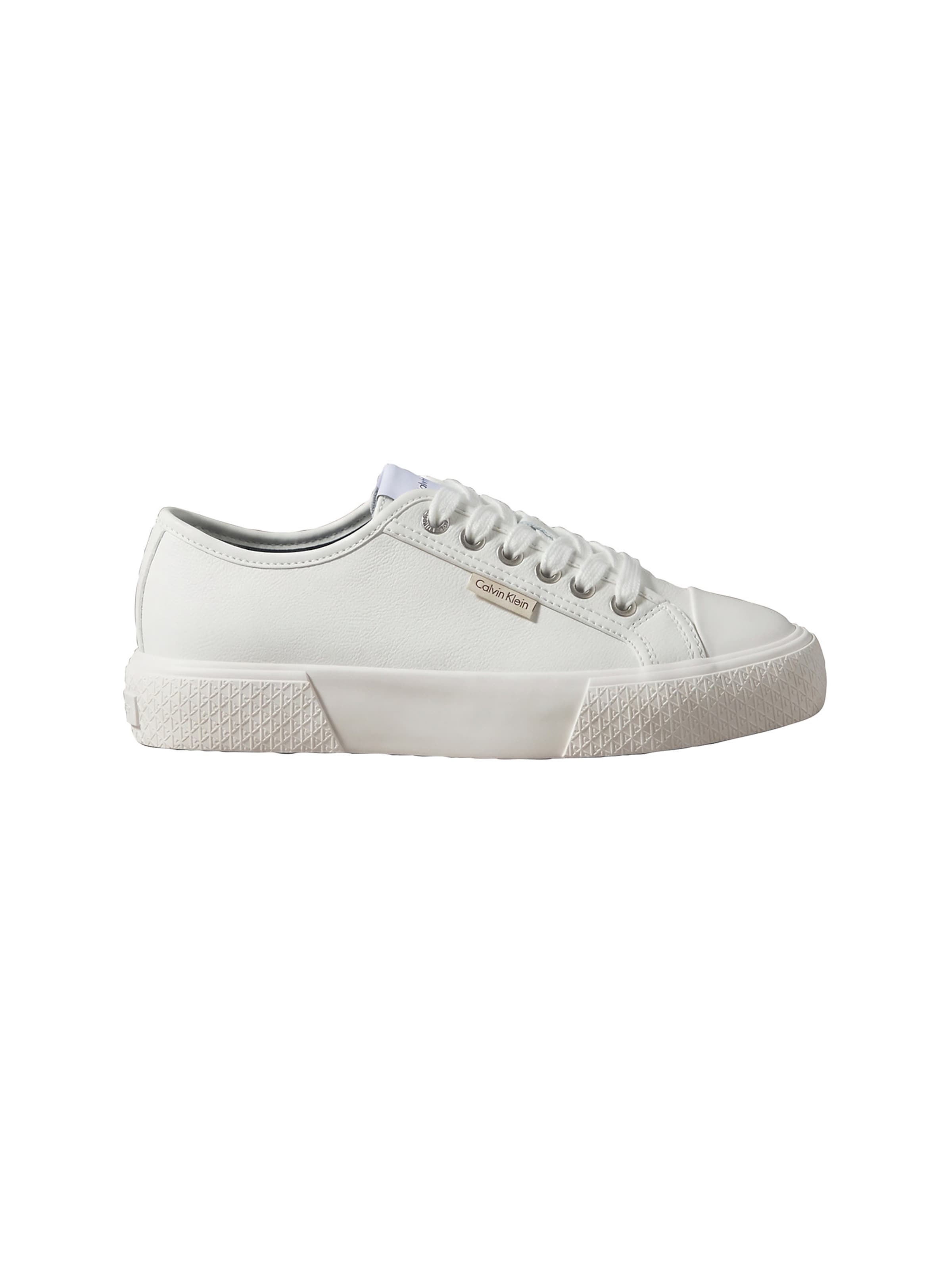 Calvin Klein Platform trainers in White