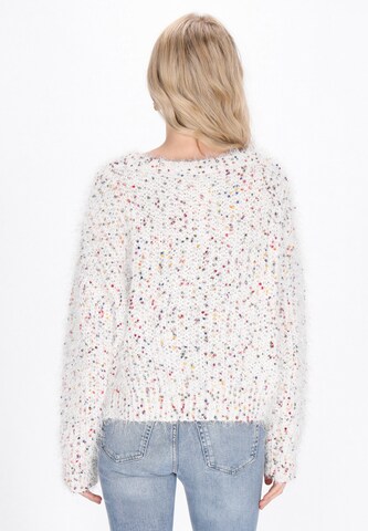 IZIA - Pullover em branco