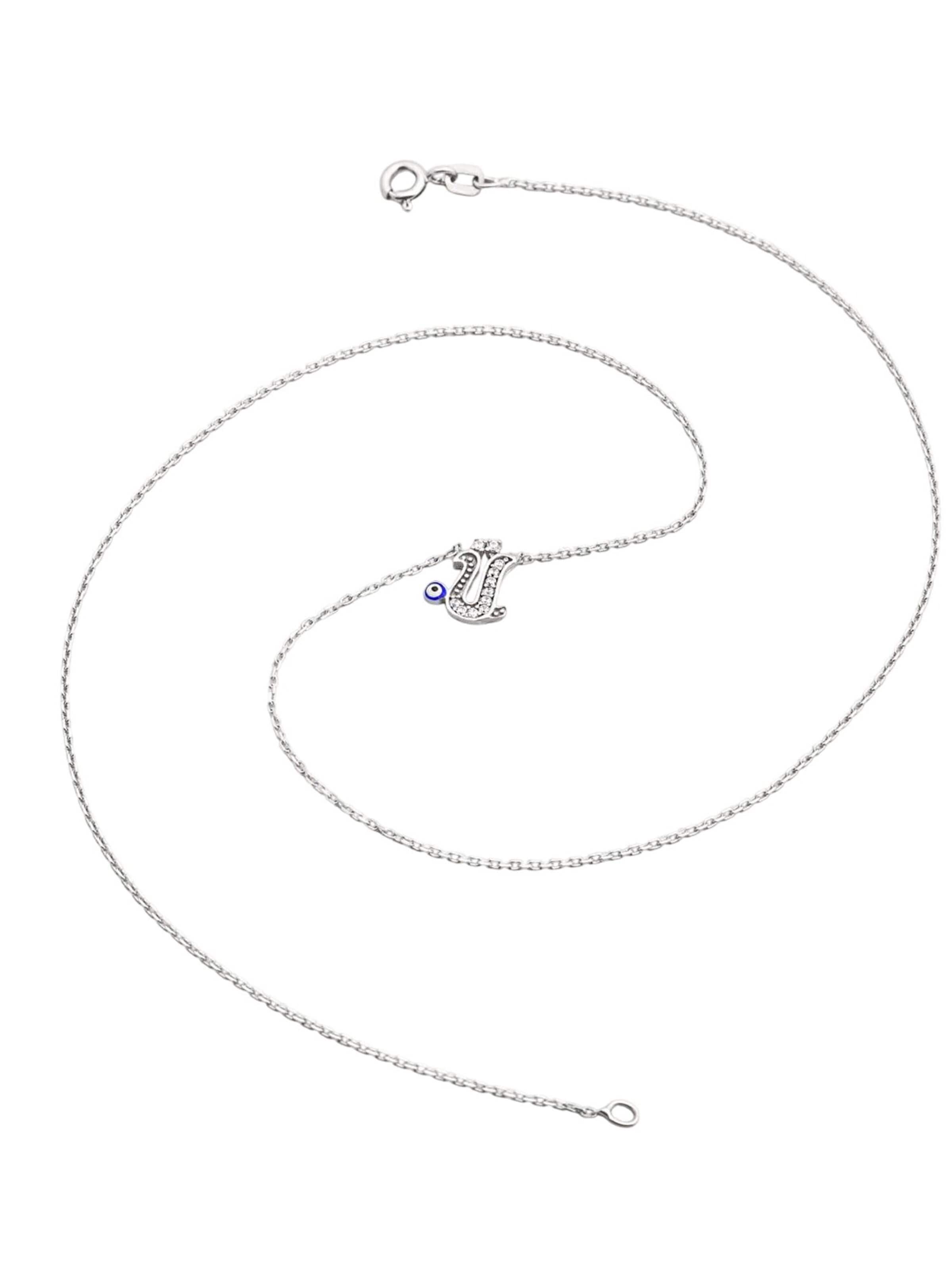 So Chic Kette‌‌ in Weiß: Vorderseite