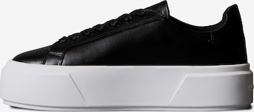 Calvin Klein Platform trainers in Black: front