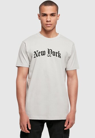 Mister Tee Bluser & t-shirts 'New York' i grå: forside