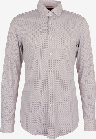 HUGO Hemd 'Kenno' in Beige: Vorderseite