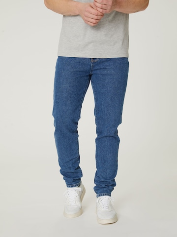 DAN FOX APPAREL Regular Jeans 'Rico' in Blue: front