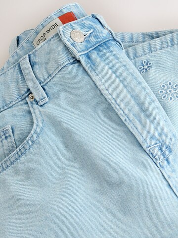 Wide Leg Jean Next en bleu