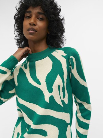 Pullover 'Ray' di OBJECT in verde