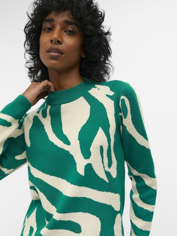 OBJECT Sweater 'Ray' in Green