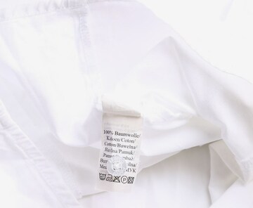 Marco Pecci Ärmellose Bluse XL in Weiß