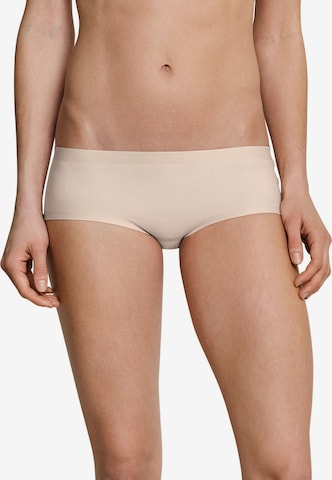 SCHIESSER Panty i beige: forside